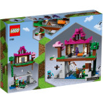 Конструктор LEGO Minecraft Майданчик для тренувань (21183).