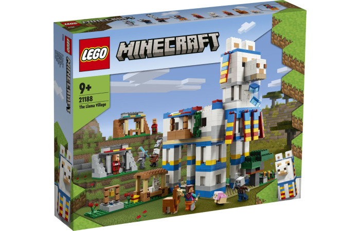Конструктор LEGO Minecraft Село Лам (21188).