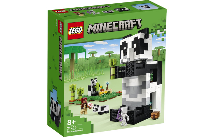 Конструктор LEGO Minecraft Будинок панди (21245).