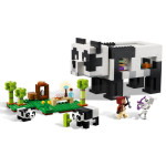 Конструктор LEGO Minecraft Будинок панди (21245).