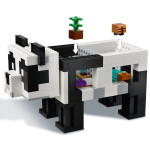 Конструктор LEGO Minecraft Будинок панди (21245).
