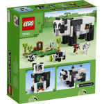 Конструктор LEGO Minecraft Будинок панди (21245).