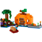 Конструктор LEGO Minecraft Гарбузова ферма (21248).