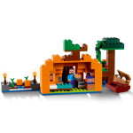 Конструктор LEGO Minecraft Гарбузова ферма (21248).