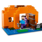 Конструктор LEGO Minecraft Гарбузова ферма (21248).