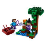 Конструктор LEGO Minecraft Гарбузова ферма (21248).