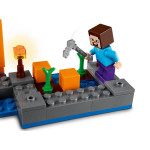 Конструктор LEGO Minecraft Гарбузова ферма (21248).