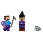 Конструктор LEGO Minecraft Гарбузова ферма (21248).