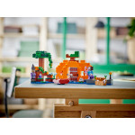 Конструктор LEGO Minecraft Гарбузова ферма (21248).