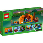 Конструктор LEGO Minecraft Гарбузова ферма (21248).
