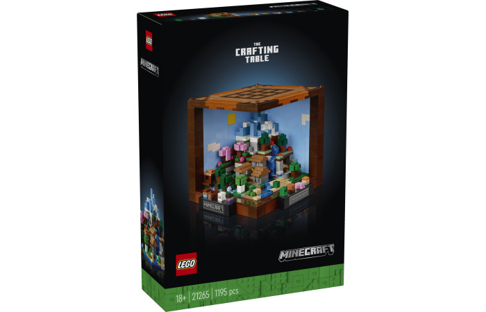 Конструктор LEGO Minecraft Верстак (21265). Конструктор LEGO Minecraft Верстак (21265).