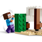 Конструктор LEGO Minecraft Експедиція Стіва в пустелю (21251).