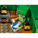 Конструктор LEGO Minecraft Черепаховий пляжний будиночок (21254).