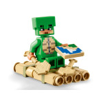 Конструктор LEGO Minecraft Черепаховий пляжний будиночок (21254).