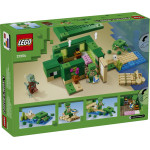 Конструктор LEGO Minecraft Черепаховий пляжний будиночок (21254).