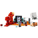 Конструктор LEGO Minecraft Засідка на порталі Порожнечі (21255).