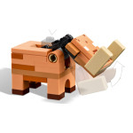 Конструктор LEGO Minecraft Засідка на порталі Порожнечі (21255).