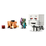 Конструктор LEGO Minecraft Засідка на порталі Порожнечі (21255).
