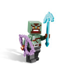 Конструктор LEGO Minecraft Засідка на порталі Порожнечі (21255).