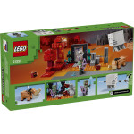Конструктор LEGO Minecraft Засідка на порталі Порожнечі (21255).