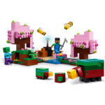 Конструктор LEGO Minecraft Сад квітучої вишні (21260).
