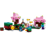 Конструктор LEGO Minecraft Сад квітучої вишні (21260).