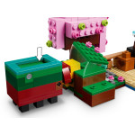 Конструктор LEGO Minecraft Сад квітучої вишні (21260).