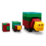 Конструктор LEGO Minecraft Сад квітучої вишні (21260).