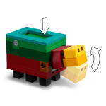 Конструктор LEGO Minecraft Сад квітучої вишні (21260).