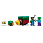 Конструктор LEGO Minecraft Сад квітучої вишні (21260).