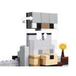 Конструктор LEGO Minecraft Вовча фортеця (21261). Конструктор LEGO Minecraft Вовча фортеця (21261).