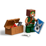 Конструктор LEGO Minecraft Вовча фортеця (21261). Конструктор LEGO Minecraft Вовча фортеця (21261).