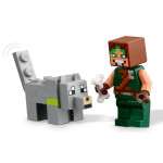 Конструктор LEGO Minecraft Вовча фортеця (21261). Конструктор LEGO Minecraft Вовча фортеця (21261).