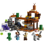 Конструктор LEGO Minecraft Шахта в Пустищах (21263).