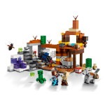 Конструктор LEGO Minecraft Шахта в Пустищах (21263).