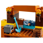 Конструктор LEGO Minecraft Шахта в Пустищах (21263).