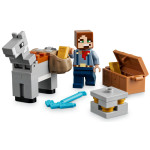 Конструктор LEGO Minecraft Шахта в Пустищах (21263).