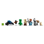 Конструктор LEGO Minecraft Шахта в Пустищах (21263).