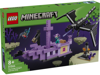 Ендер Дракон і корабель Края