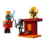 Конструктор LEGO Minecraft Битва з лавою в Незері (21266). Конструктор LEGO Minecraft Битва з лавою в Незері (21266).