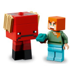 Конструктор LEGO Minecraft Битва з лавою в Незері (21266). Конструктор LEGO Minecraft Битва з лавою в Незері (21266).