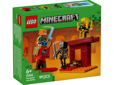 Битва з лавою в Незері