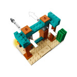 Конструктор LEGO Minecraft Пустельний патруль розбійника (21267).