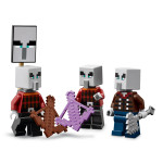 Конструктор LEGO Minecraft Пустельний патруль розбійника (21267).