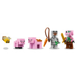 Конструктор LEGO Minecraft Будинок для поросят (21268).