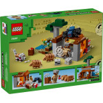 Конструктор LEGO Minecraft Шахтна експедиція Броненосець (21269). Конструктор LEGO Minecraft Шахтна експедиція Броненосець (21269).