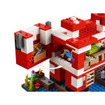 Конструктор LEGO Minecraft Грибний дім (21270). Конструктор LEGO Minecraft Грибний дім (21270).