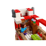 Конструктор LEGO Minecraft Грибний дім (21270). Конструктор LEGO Minecraft Грибний дім (21270).