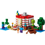 Конструктор LEGO Minecraft Будинок у джунглях TNT (21275). Конструктор LEGO Minecraft Будинок у джунглях TNT (21275).