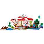 Конструктор LEGO Minecraft Будинок у джунглях TNT (21275). Конструктор LEGO Minecraft Будинок у джунглях TNT (21275).